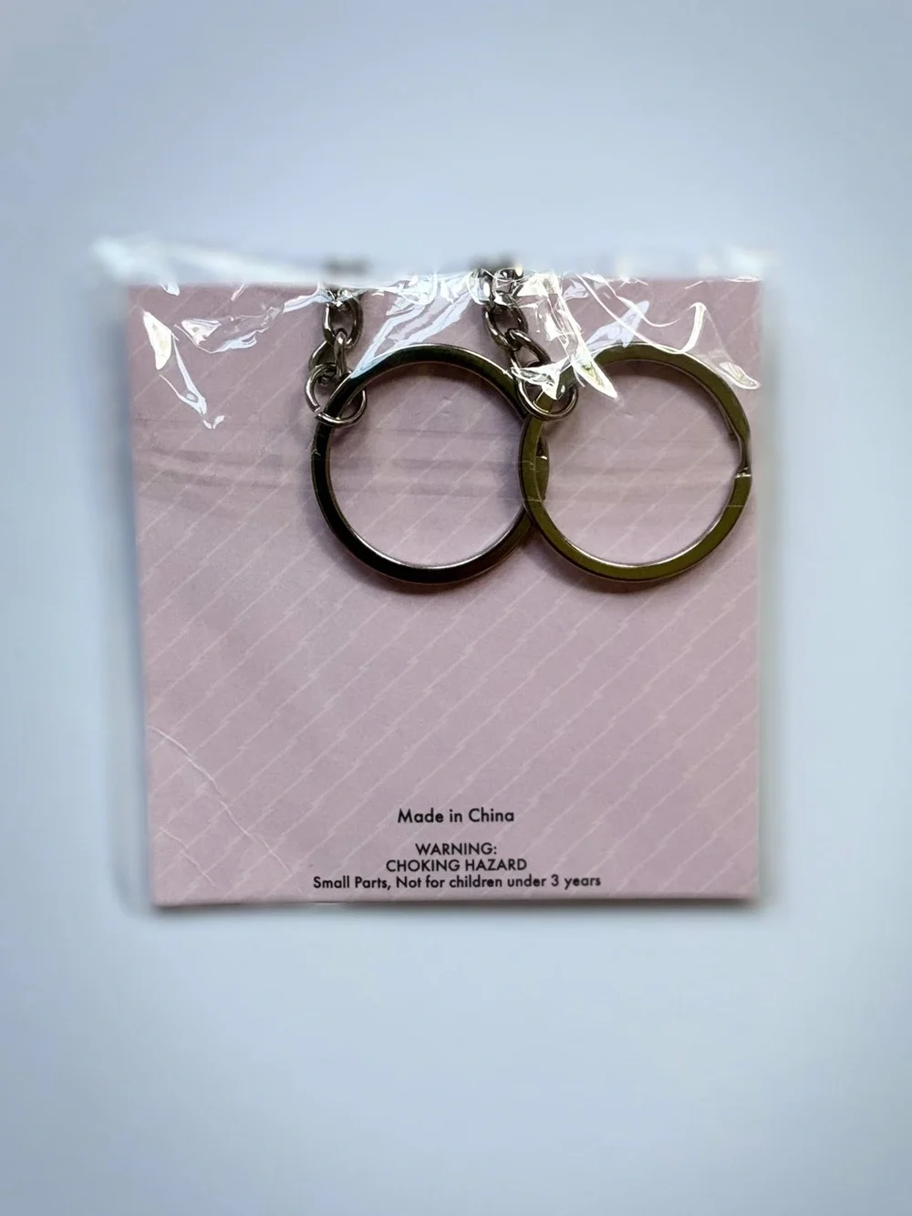 Dutch Bros Best Bros Blue Heart Keychain: UNOPENED